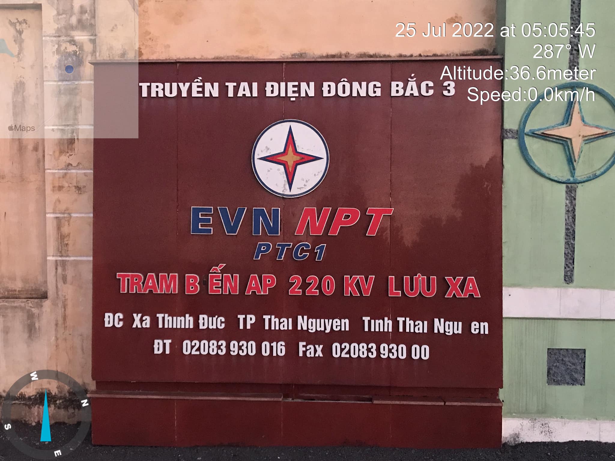 Công trình máy biến áp 220kV Đô Lương